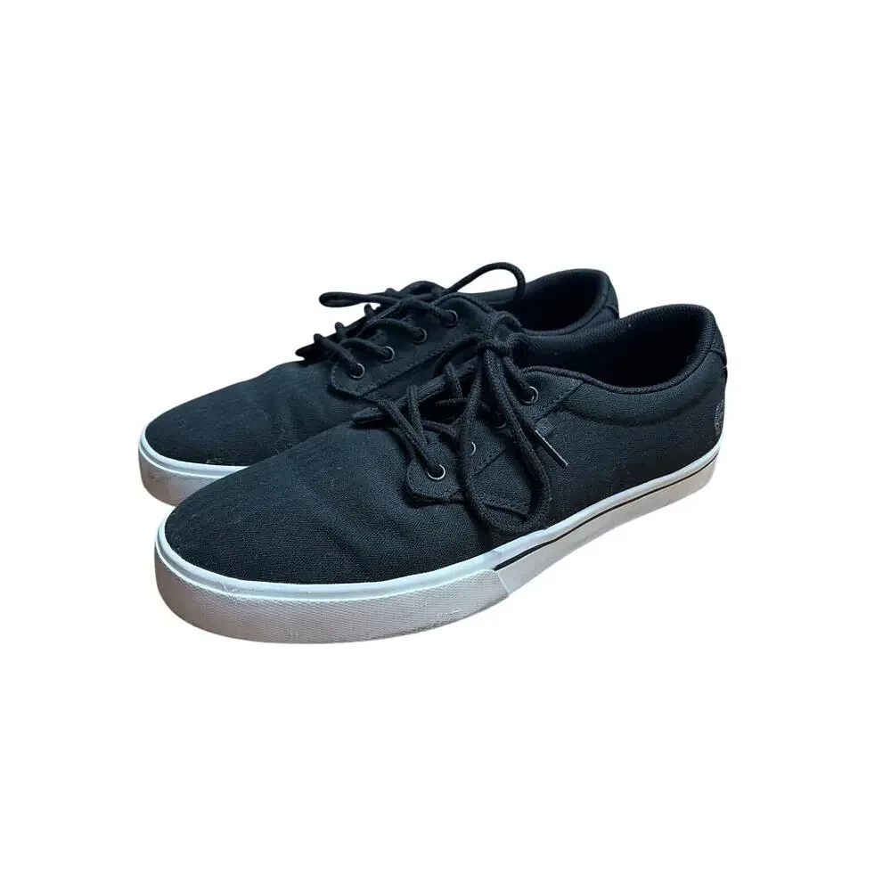 Etnies Jameson 2 Eco Black Skate Shoes Mens 9 Minimal Streetwear - Picture 2 of 6